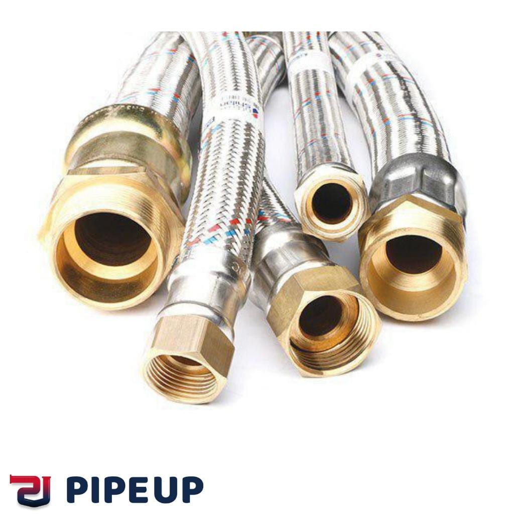 شیلنگ فن کوئل یک سر مهره و یک سر دنده مدل مینی فیلبور شیلان